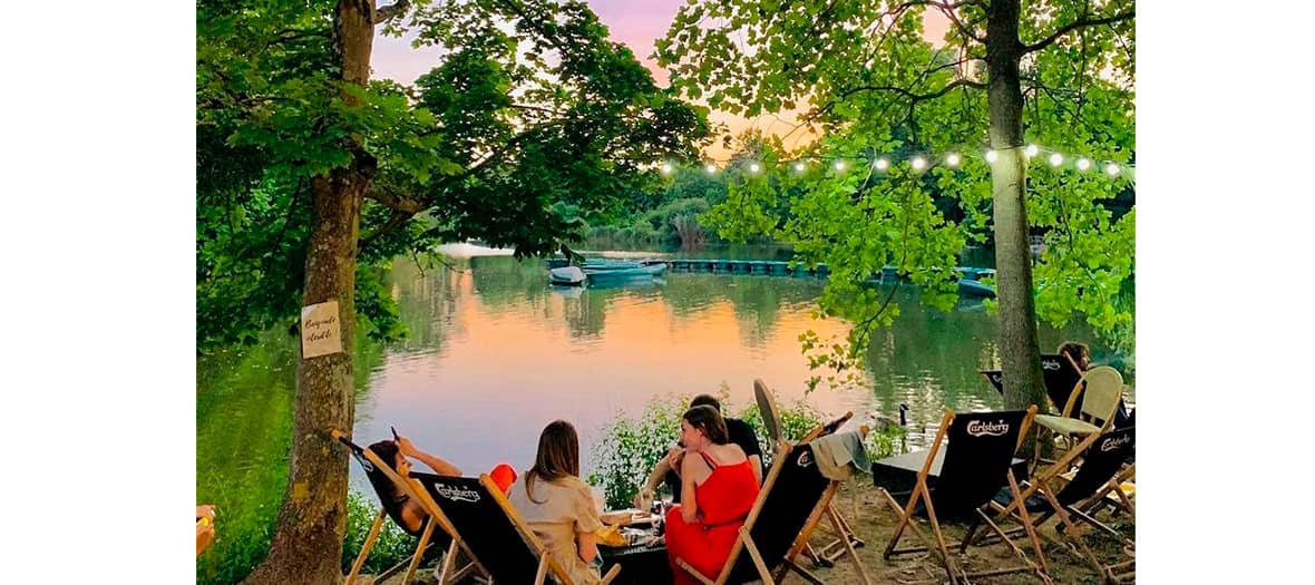 le barbecue de l'été par Brasero & Rosé à L'île