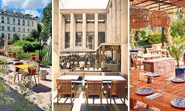 Les nouvelles terrasses branchées à Paris