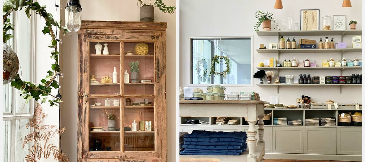 Au Bain, the store with beauty products you can't find anywhere else