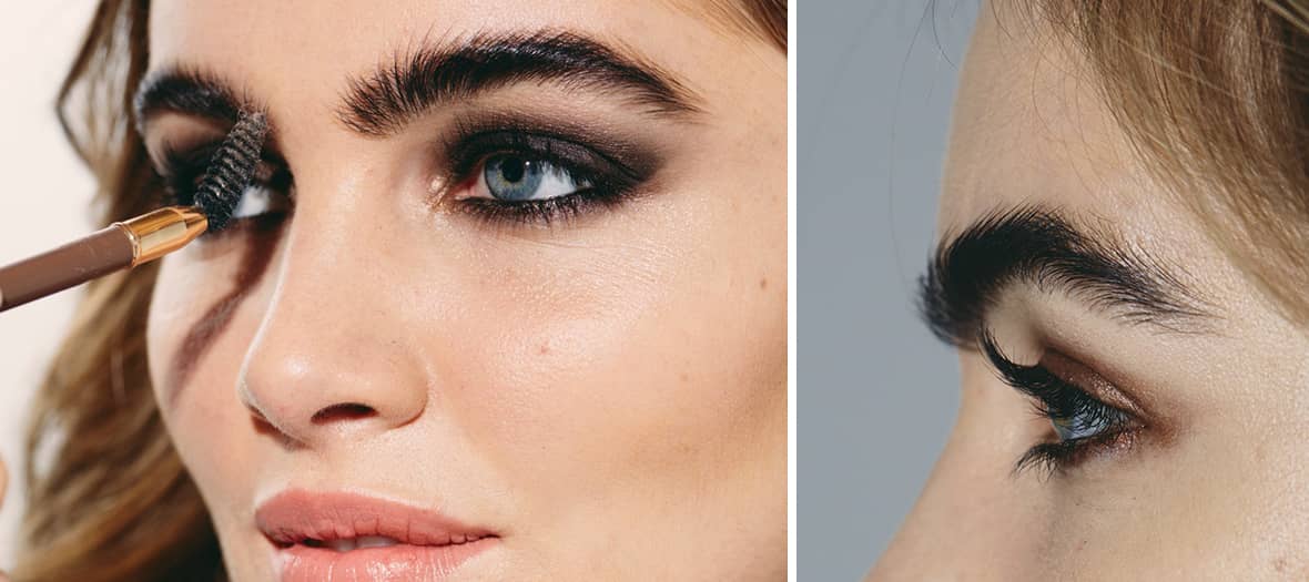 Maquillage cils et sourcils chez Un jour Un regard avec Remodelage des sourcils, extension et rehaussement des cils, teinture des cils et maquillage semi-permanent des sourcils chez Un jour un regard  