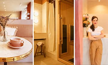 Belleyme, the first parisian café-sauna