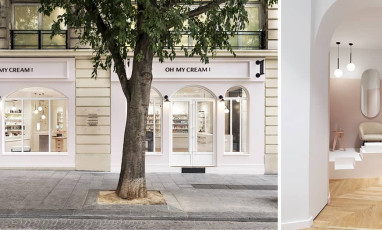 The first Ohmycream flagship spa in Paris