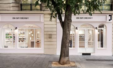 The premier spa-flagship Ohmycream à Paris