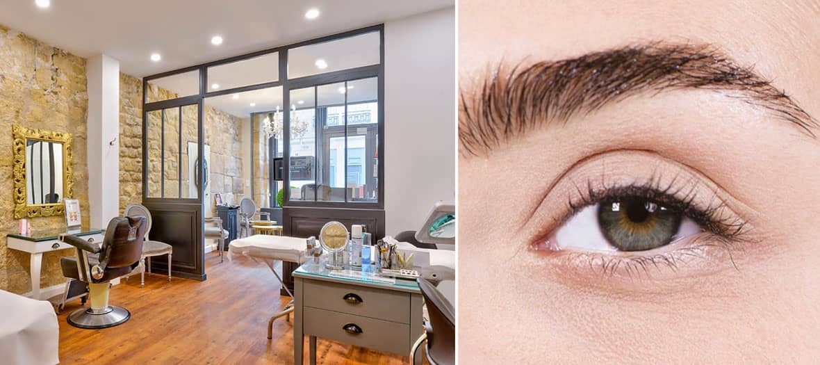 Waxing at the Atelier du Sourcil