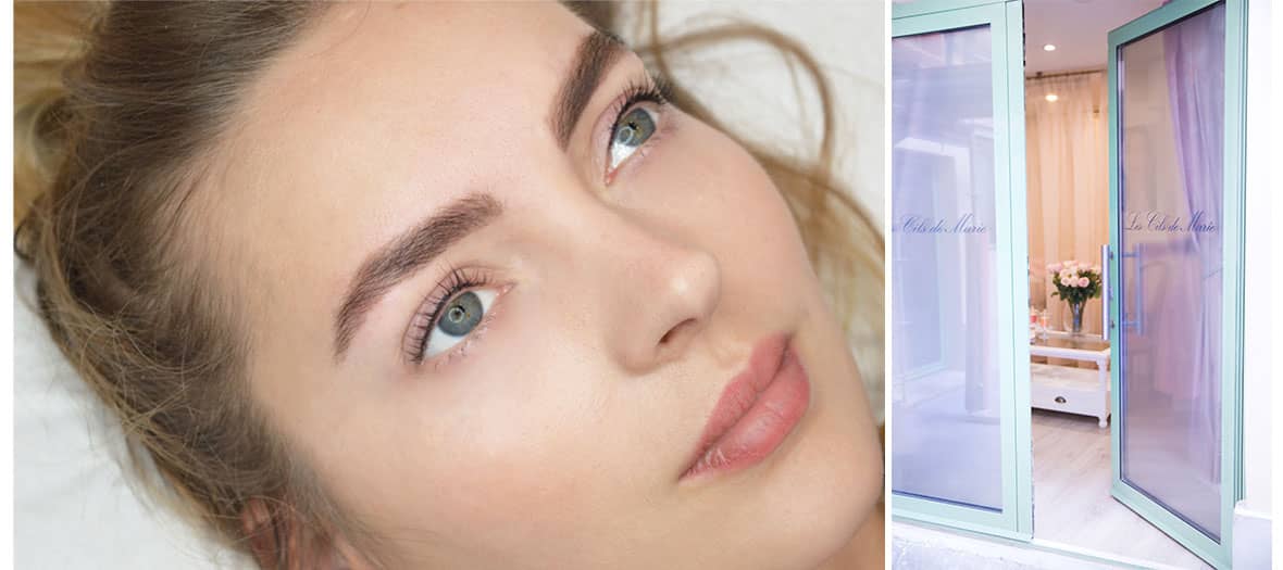 The brow lift at cils de Marie in paris