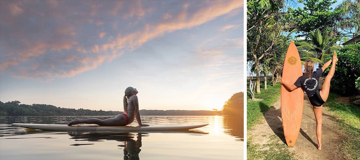 La Retraite de surf & yoga de 3 jours dans le pays basque par Namastrip.