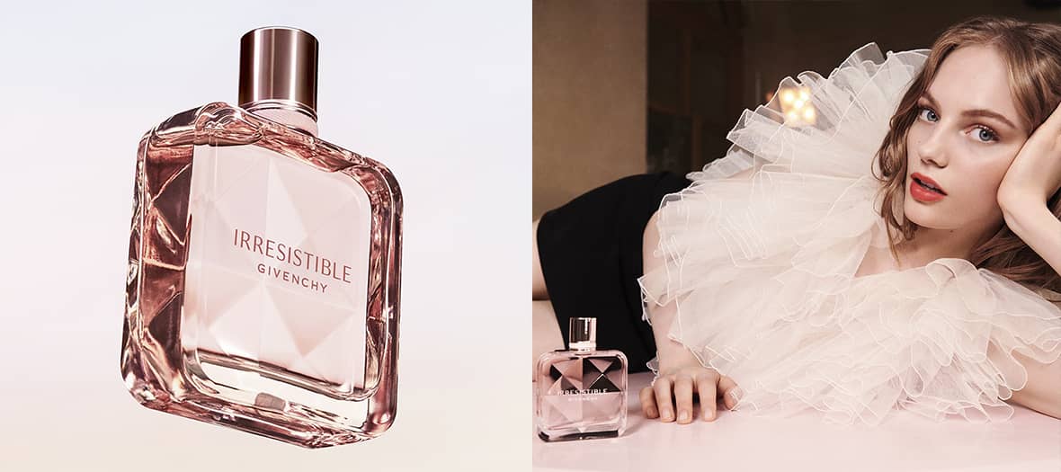 Bottle of perfume Givenchy
