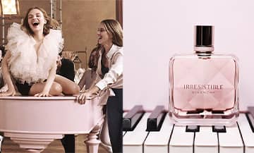 Le Parfum Irresistible Givenchy avec Fran Summers
