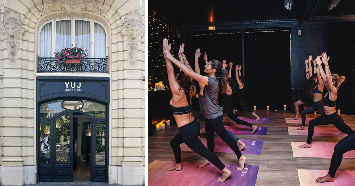 YUJ : les plus belles tenues de yoga des fit-girls