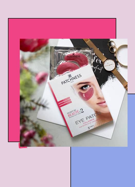 Eye patch pink, Patchness et Hydrolat de bleuet bio, Puressentiel