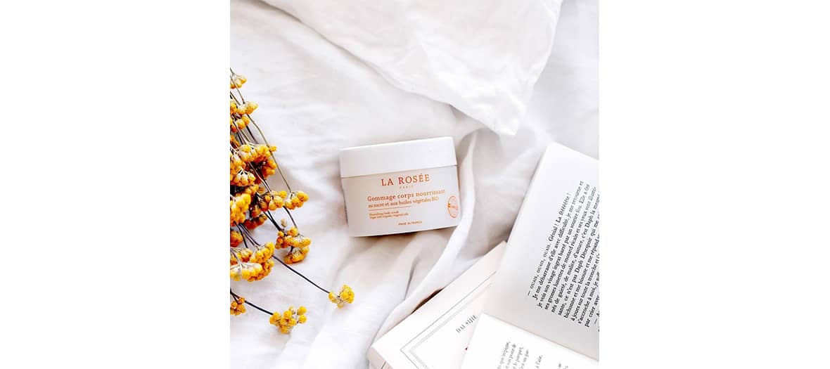 Nourishing body scrub, La Rosée