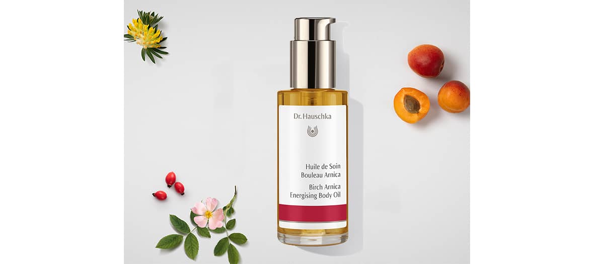 Birch Arnica care oil, Dr. Hauschka