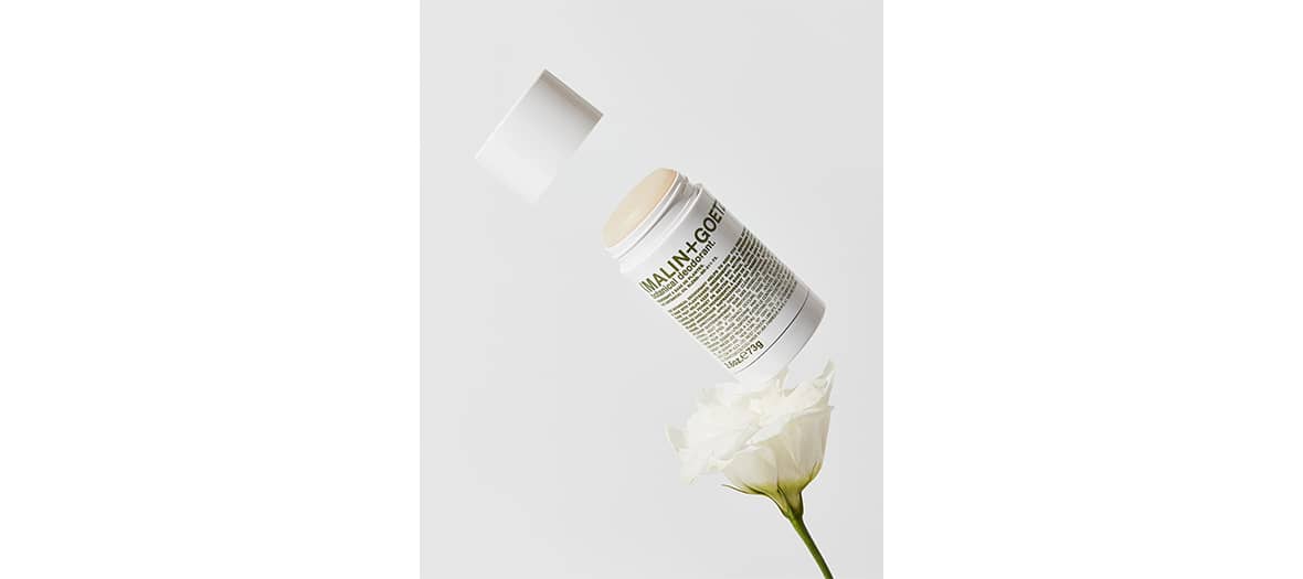 Botanical organic deodorant from  Malin+Goetz