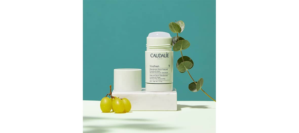 Vinofresh organic deodorant from Caudalie