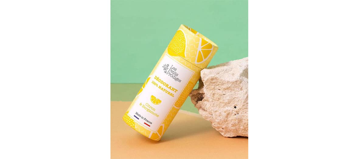 Citron & Bergamote organic deodorant from chez Les Petits Prodiges 