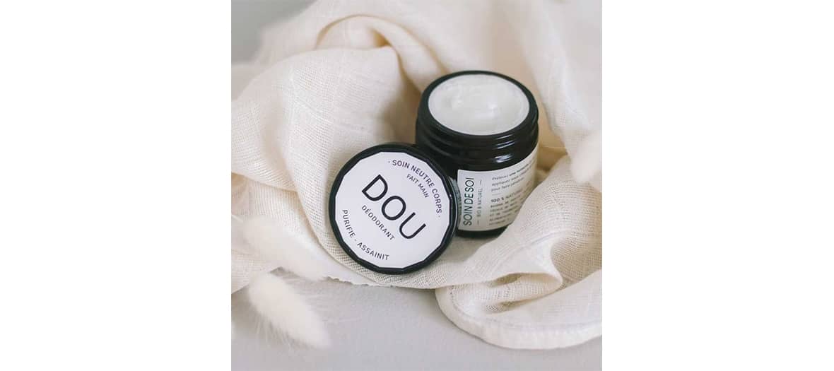 Dou de soin de soi organic deodorant