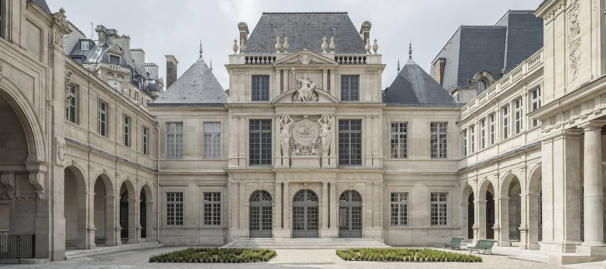 The Re-opening of the Musee Carnavalet in Paris.