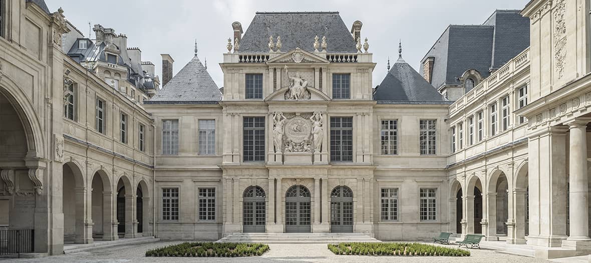 The Re-opening of the Musee Carnavalet in Paris.