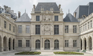 The Re-opening of the Musee Carnavalet in Paris.