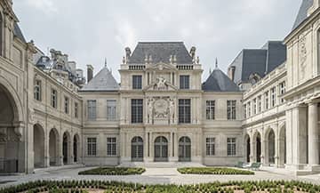 The Re-opening of the Musee Carnavalet in Paris.