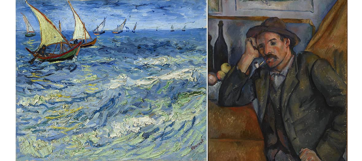 Cézanne et Van Gogh à l'exposition Morozov