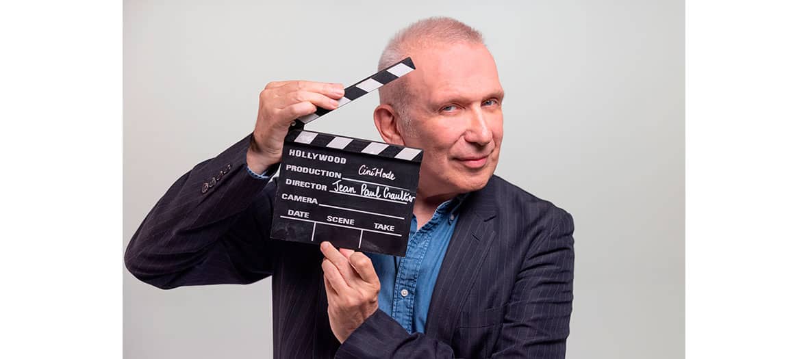 Le créateur Jean-Paul Gaultier à la cinémathèque