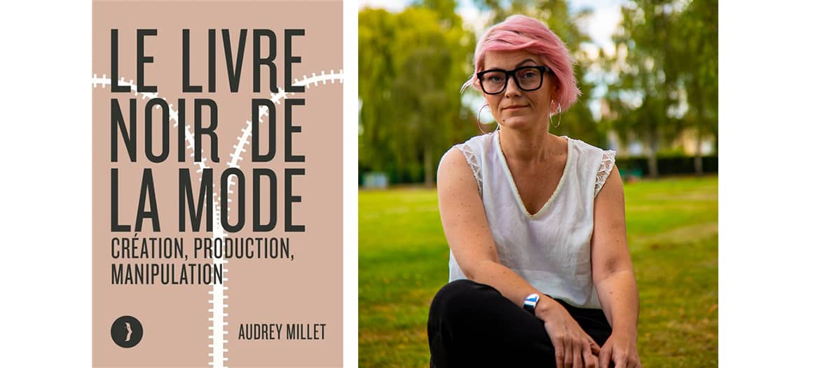 Le livre noir de la mode - Création, production, manipulatio by Audrey  Millet