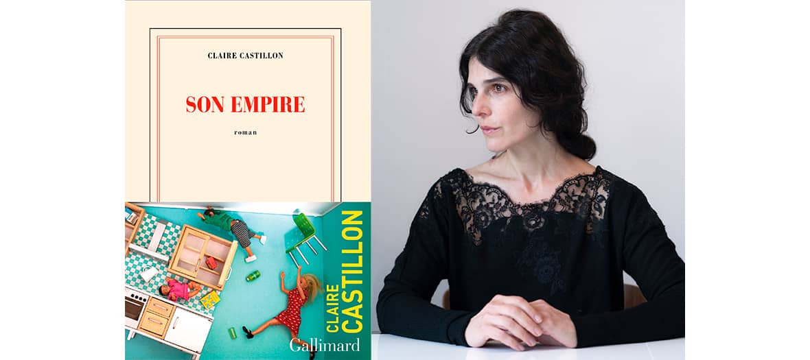livre Son Empire de Claire Castillon aux édition chez Gallimard