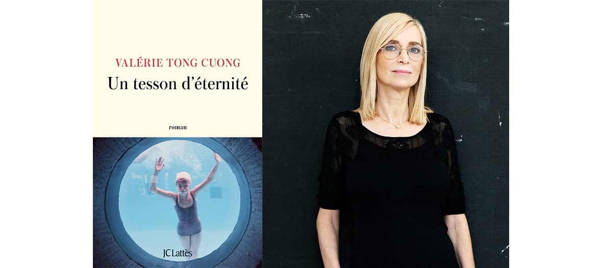 Un tesson d'Eternité de Valérie Tong Cuong aux éditions JC lattès