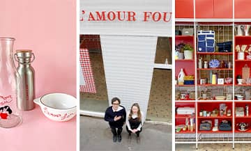 La boutique de cadeaux l'amour fou