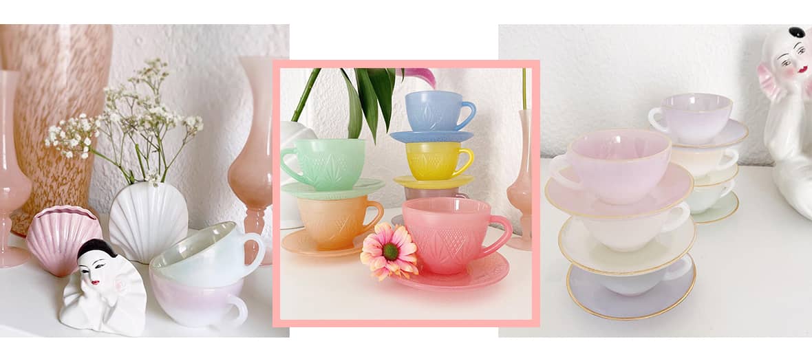 Tea Set lots -1*100ml Heat Resistant Clear Glass Tea Cups Mugs +Saucer