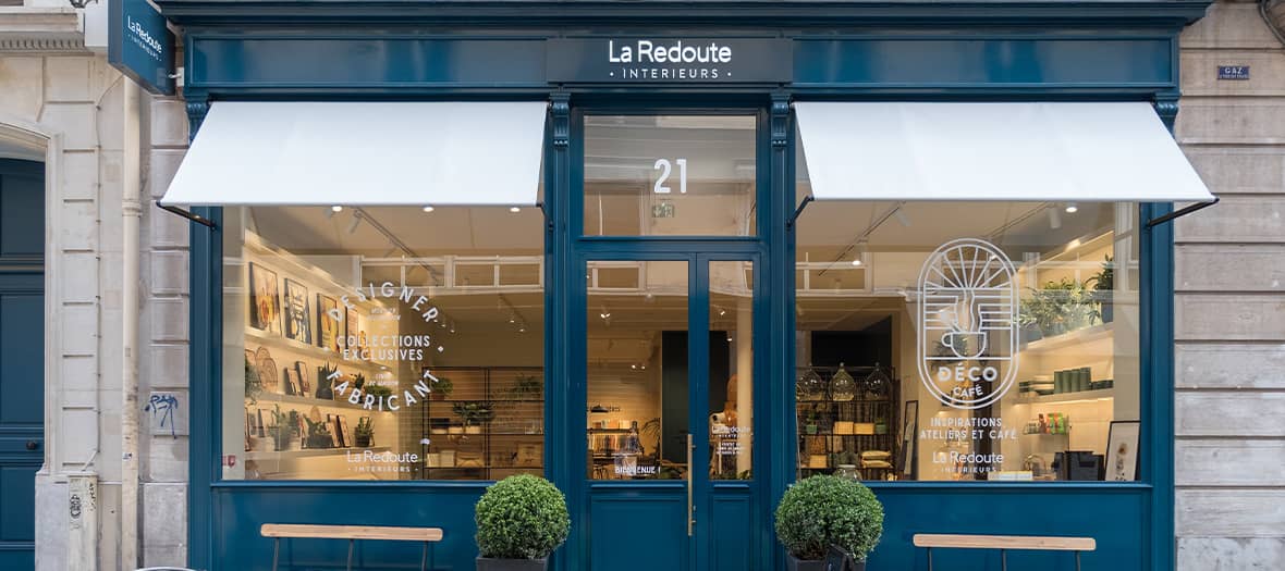 La boutique de la Redoute à Paris