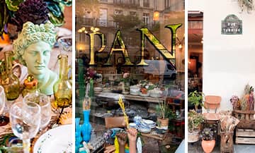 The Flea market from Pan in Paris