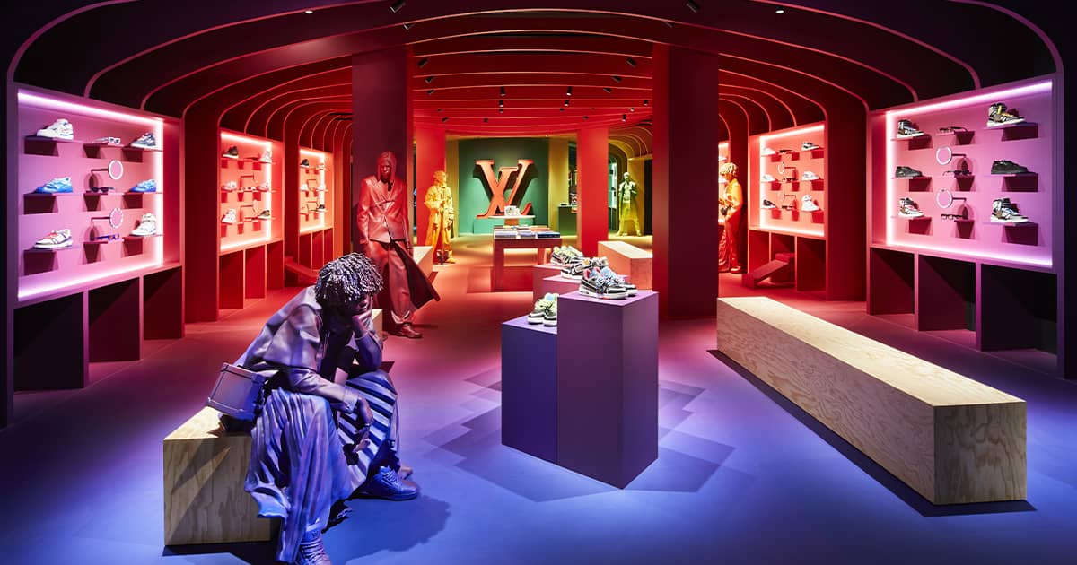 Virgil Abloh S Ephemeral Vuitton Residence At Pont Neuf