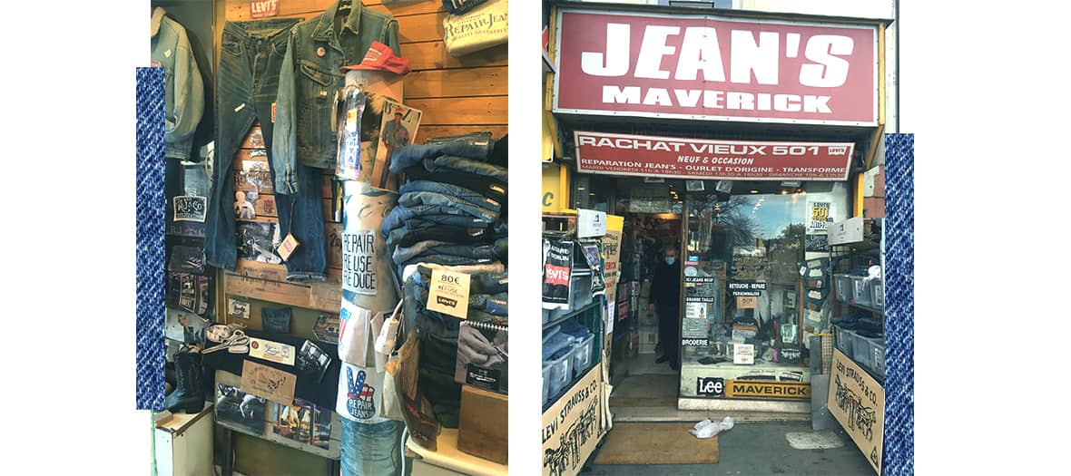 Boutique Repair Jeans Maverick