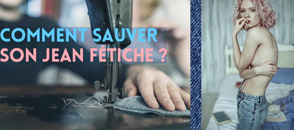 Le Repair Jeans à Paris