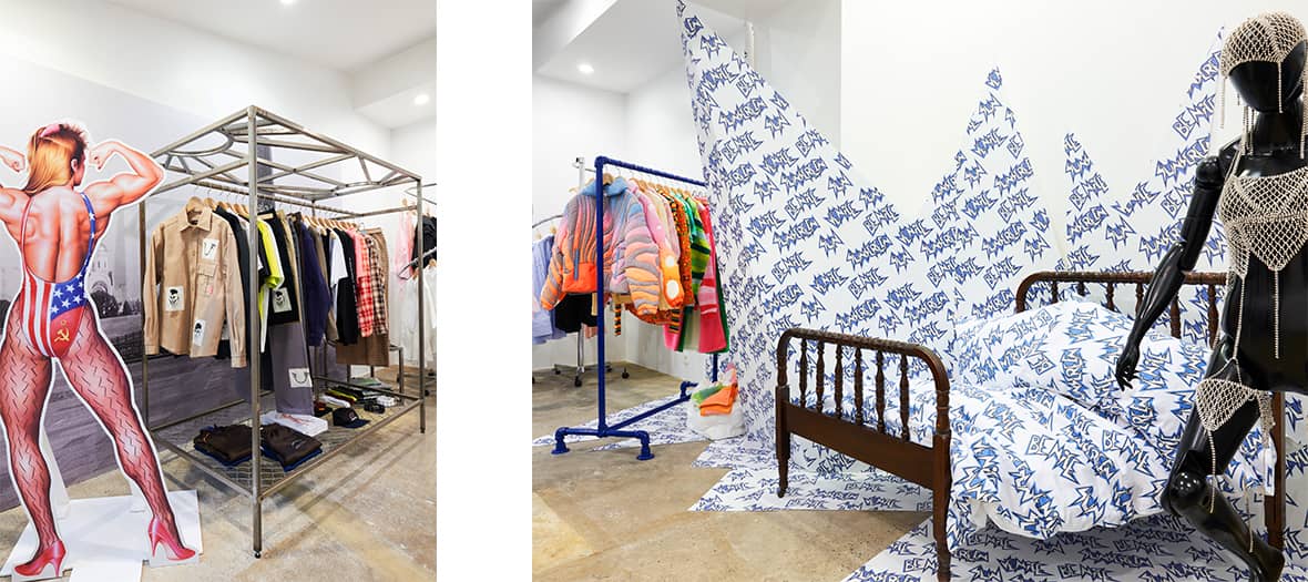 Dover Street Market temple of fashion settles in Paris