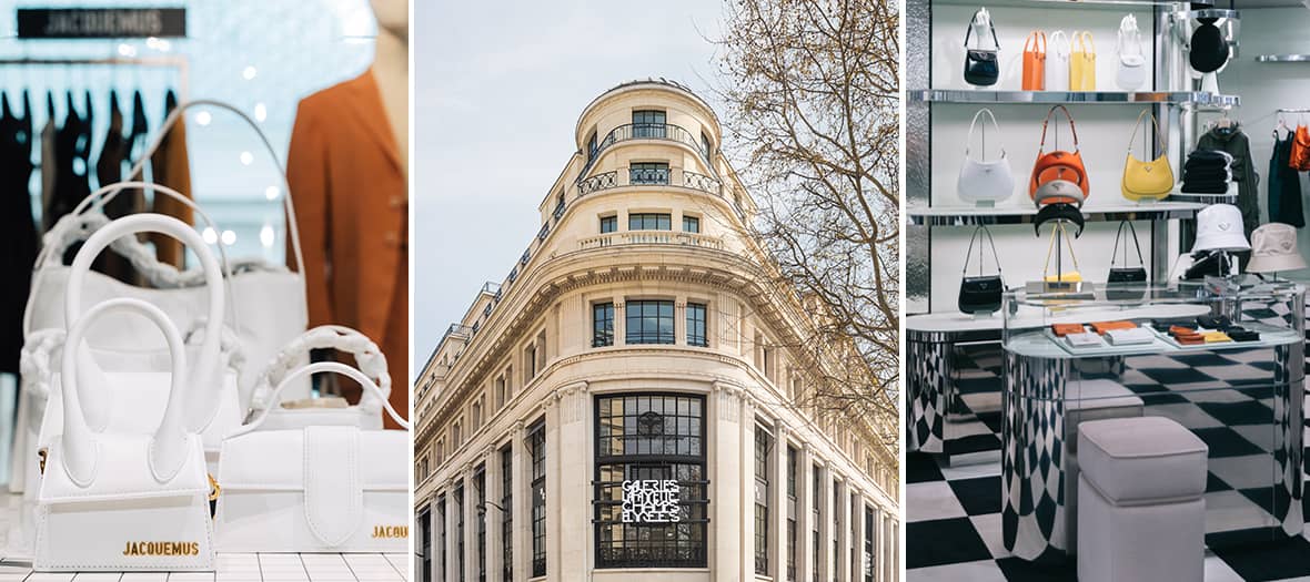 Les concept stores aux Galeries Lafayette des Champs-Elysées