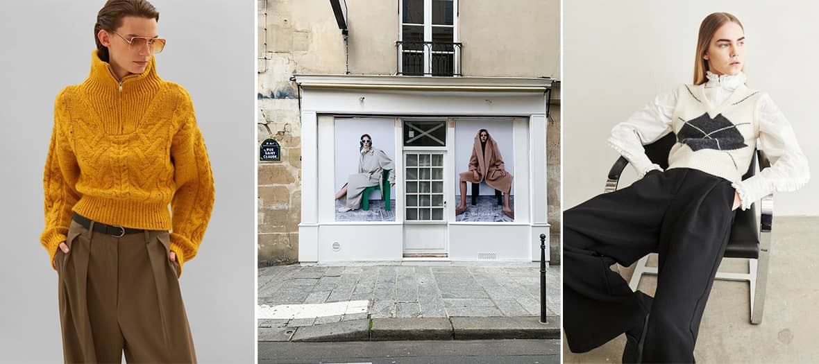 The first The Frankie Shop in Paris