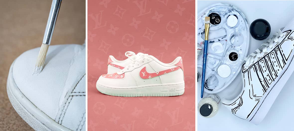 3 adresses pour réparer et customiser ses sneakers