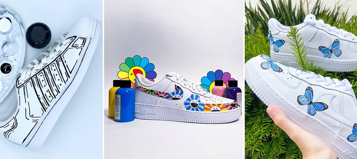 3 adresses pour réparer et customiser ses sneakers