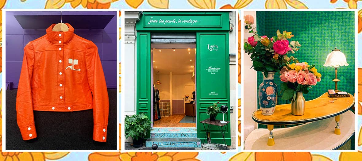 Le concept store Sous Les Paves Vintage à Paris