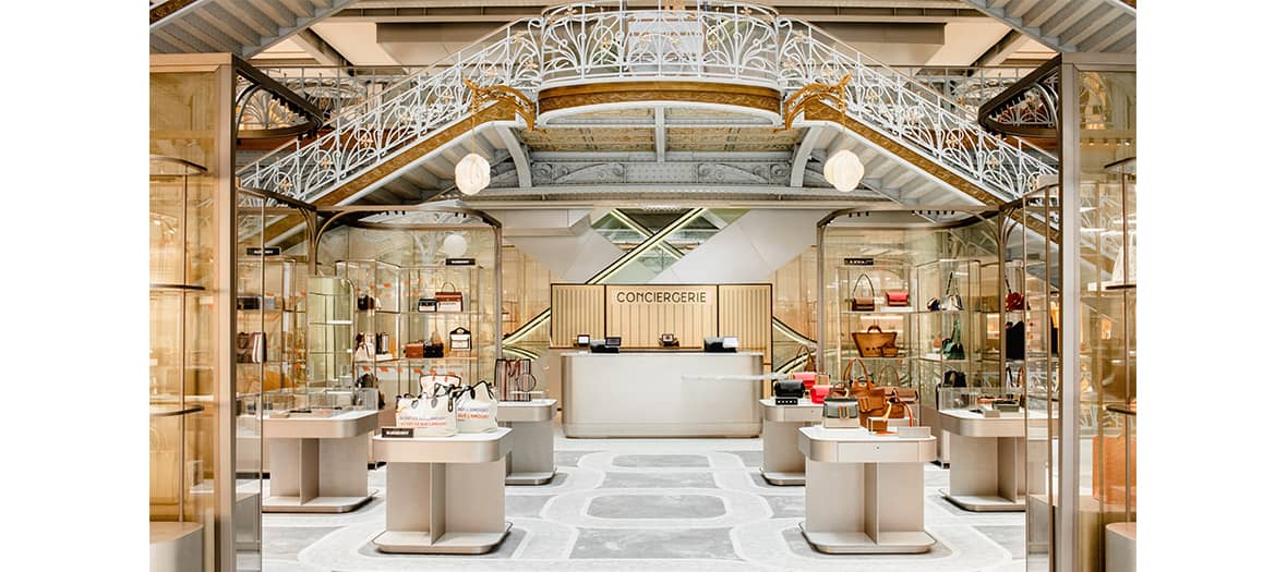 Louis Vuitton Paris La Samaritaine store, France