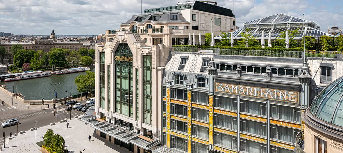 La Réouverture de la Samaritaine à Paris