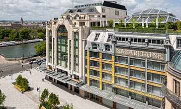 The Samaritaine reopening in Paris