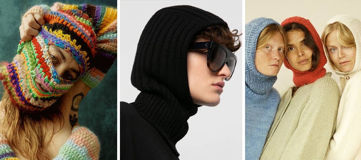 Danish balaclavas by Deima Knitwear, My Favorite Things Knitwear