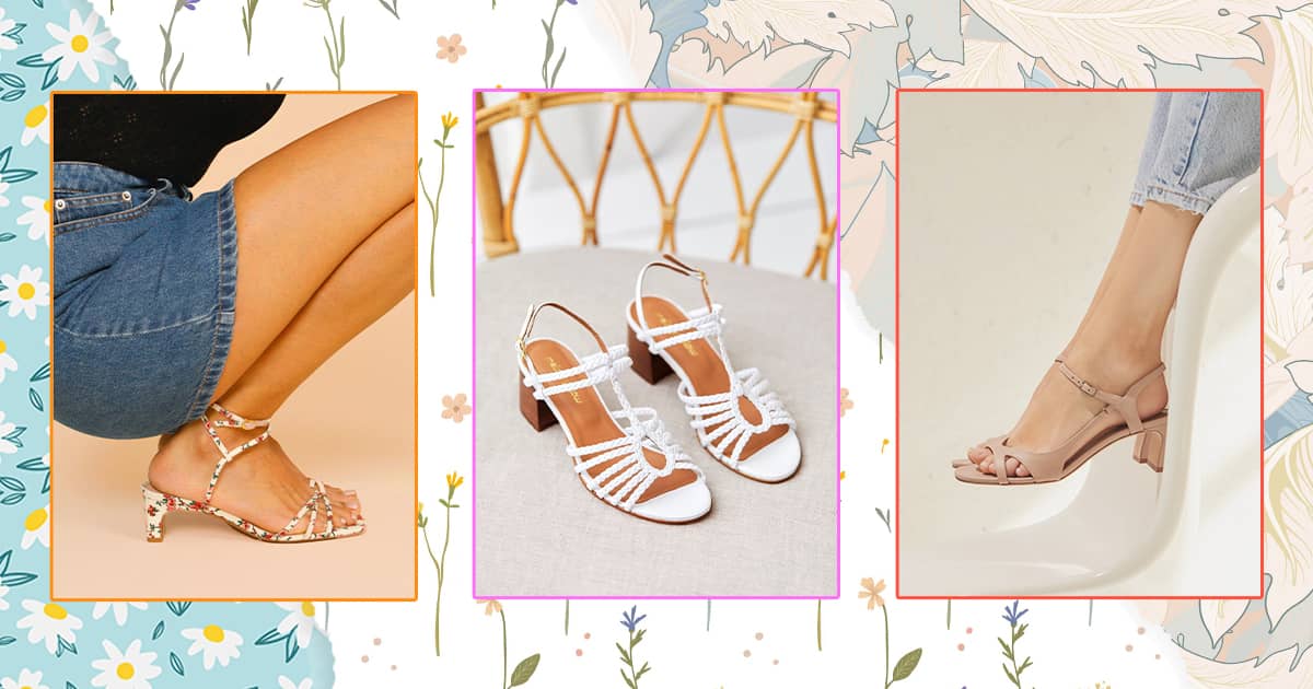 Summer Elegant Stilettos minimaliste talon haut multicolore Casual Mode Sandales 