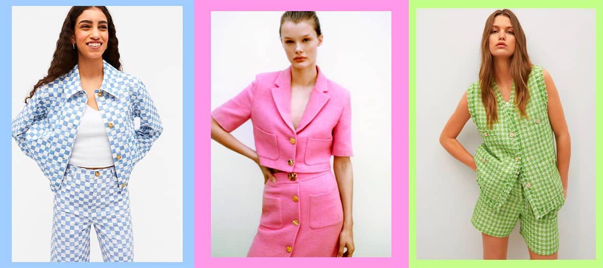 tenues colorées look