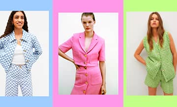 tenues colorées look