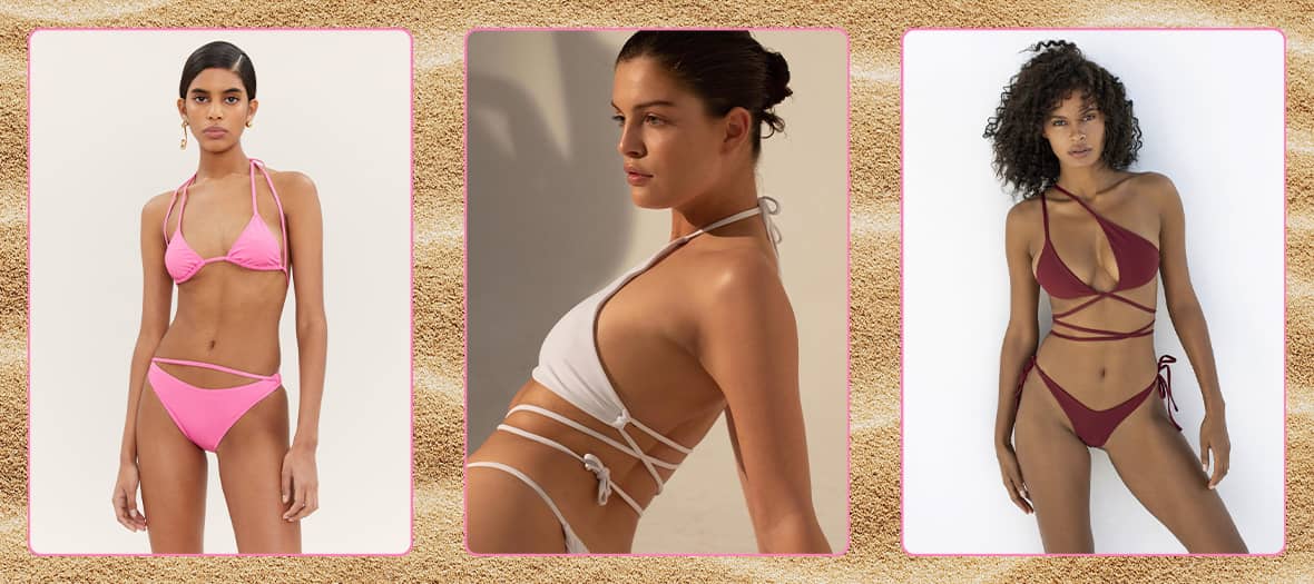 Ficelle Bain Femme String Ficelle Maillot De Bain Quelles sont les nouvelles tendances maillots de bain de l’été 2021